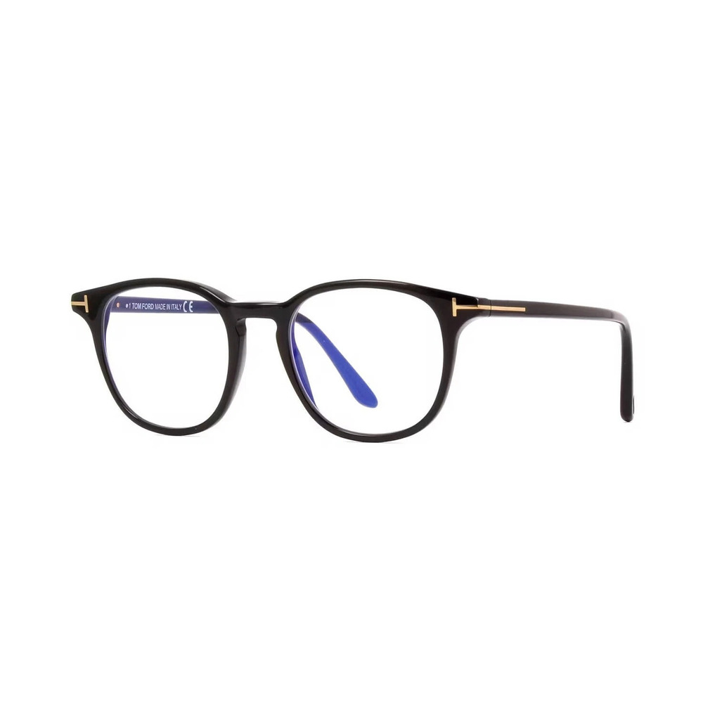 NWT Guess GU5223-V-052-52 Black Square 52mm Eyeglasses